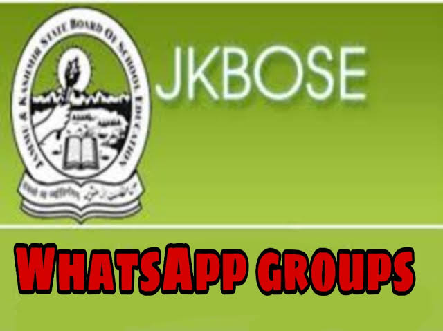 JKBOSE WhatsApp Group Link 2024