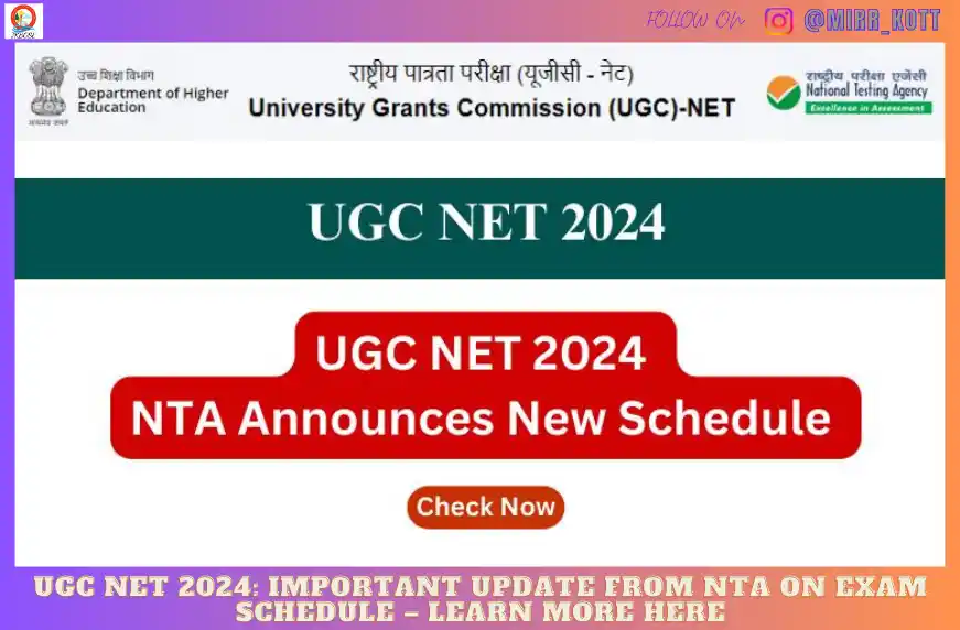 UGC NET 2024