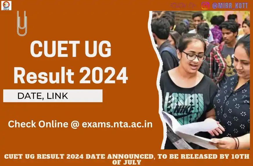 CUET UG Result 2024