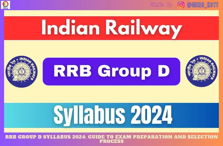 RRB Group D Syllabus 2024